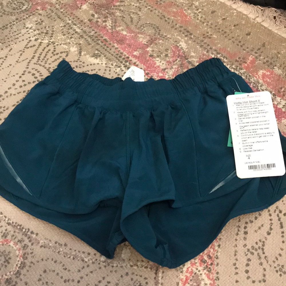 Size 4 hottie hot shot II teal